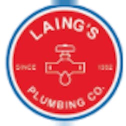Logo of A & J Laing Plumbing Specialists