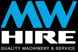 Logo of MW Hire