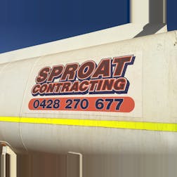 Logo of Sproat Contracting and Transport 