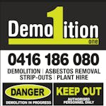 Logo of Demolition One Australia P/L