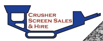 Logo of Crusher and Screen Sales and Hire