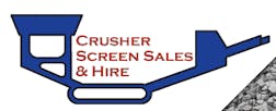 Logo of Crusher and Screen Sales and Hire