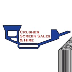 Logo of Crusher and Screen Sales and Hire