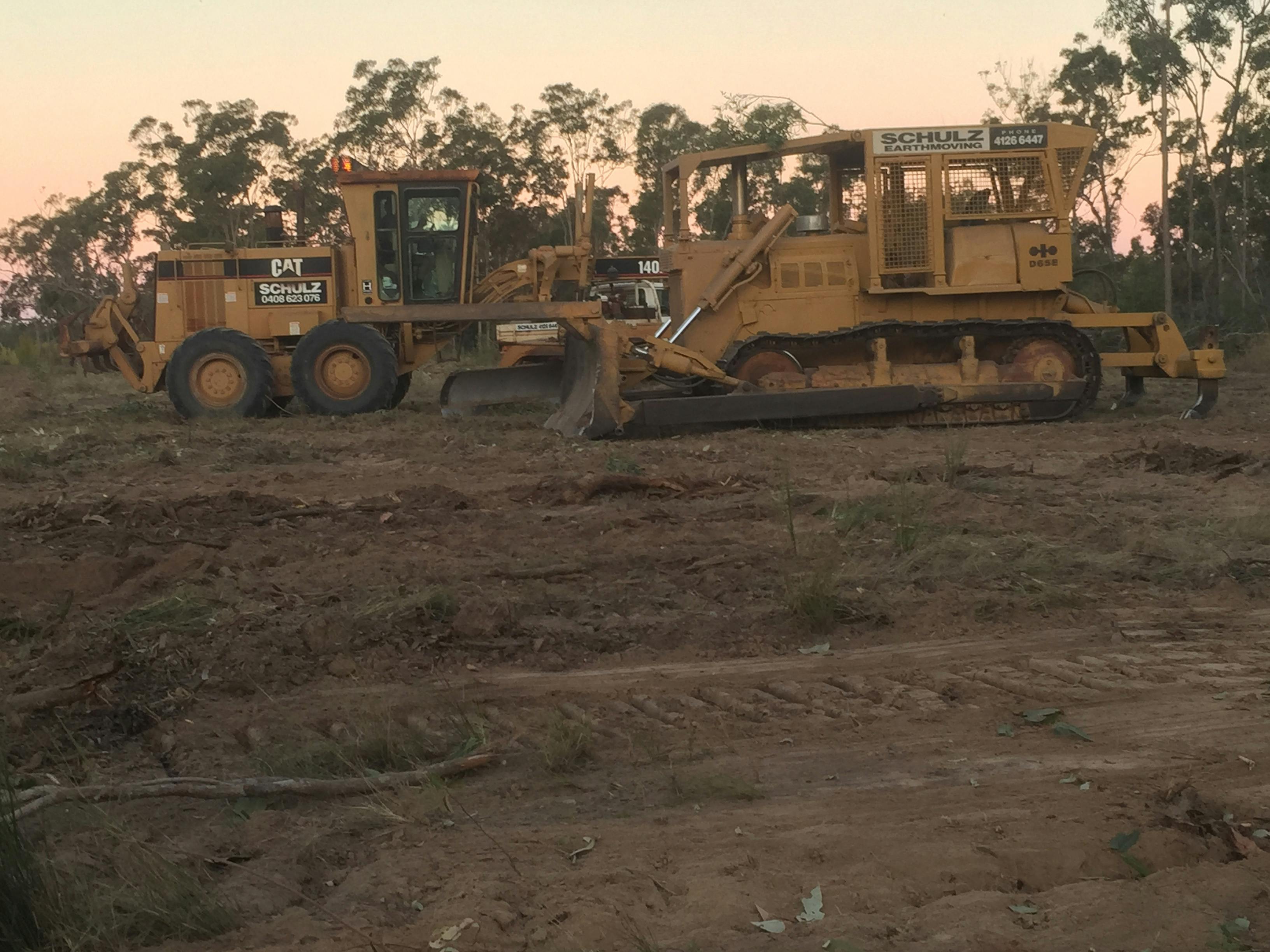 Logo of Schulz Earthmoving