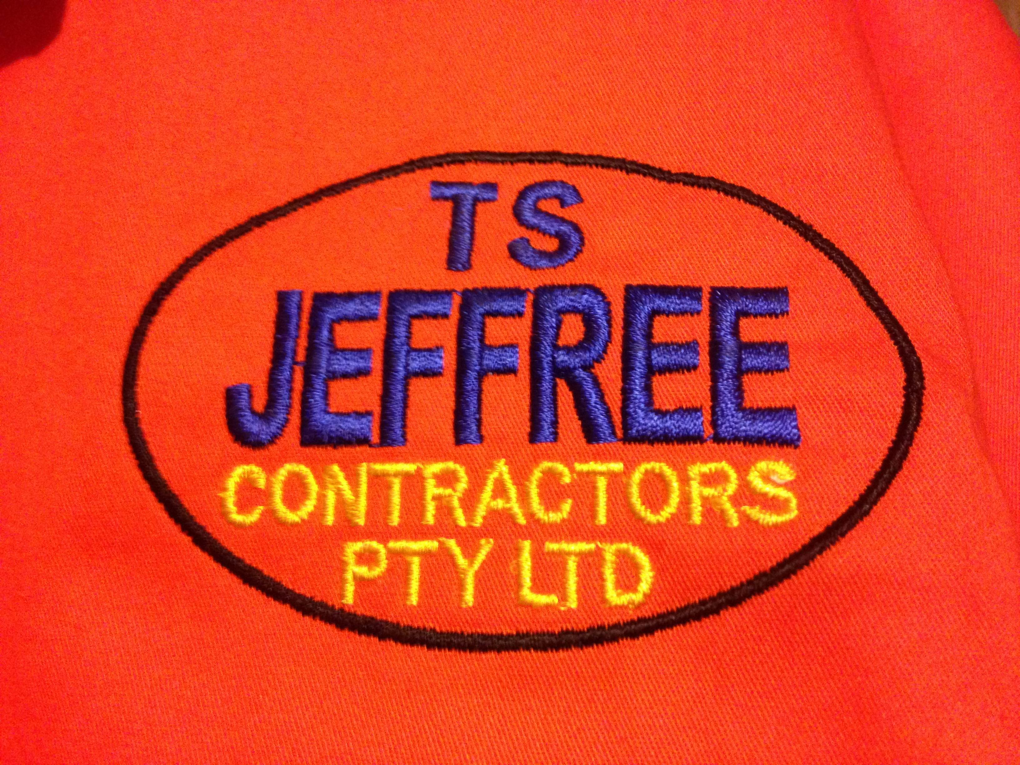 Logo of Ts Jeffree contractors