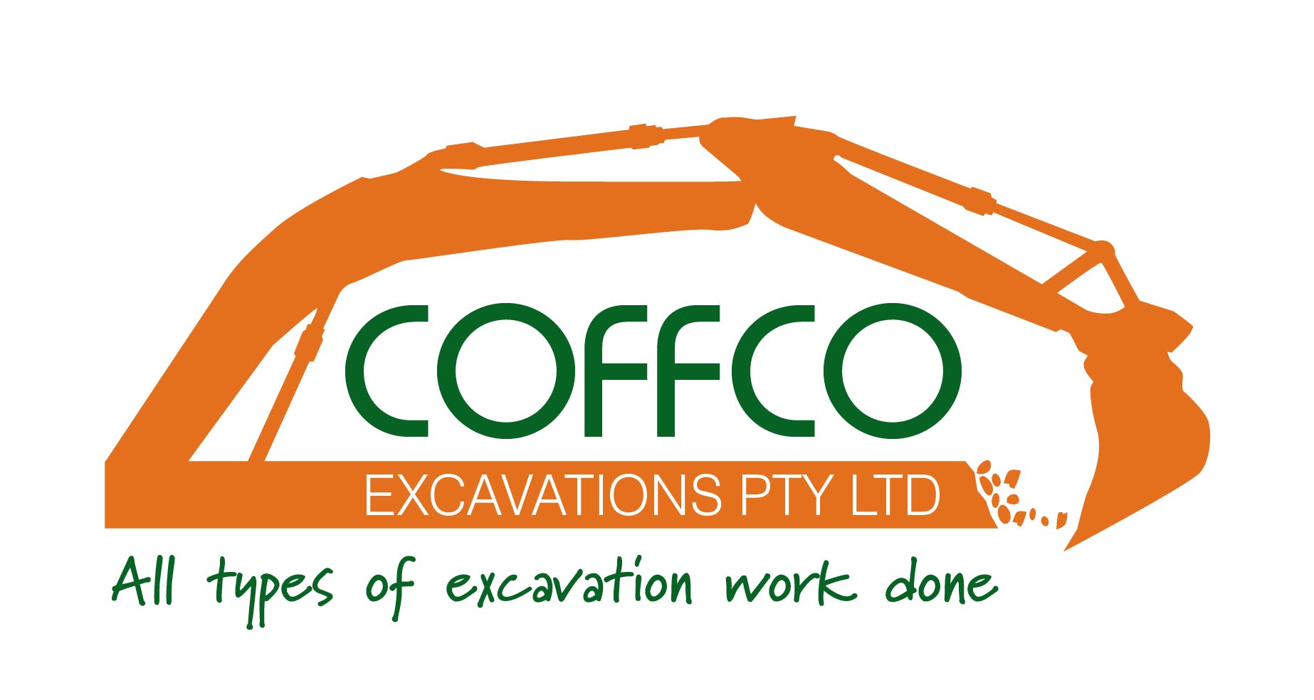 Logo of Coffco Excavations
