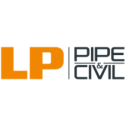 Logo of LP Pipe and Civil