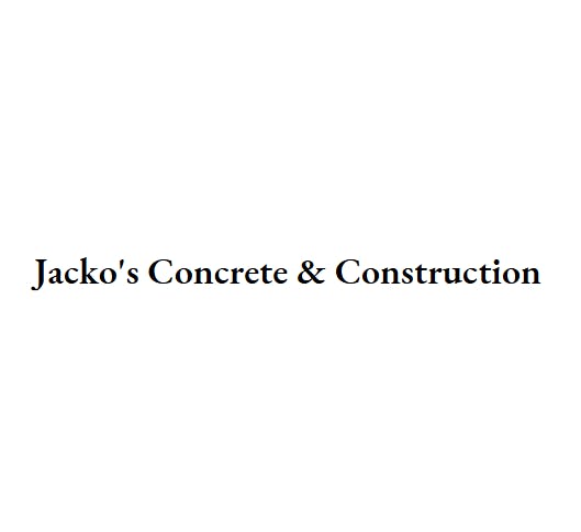 Logo of Jacko's Concrete & Construction