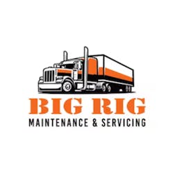 Logo of Big Rig maintenance & servicing