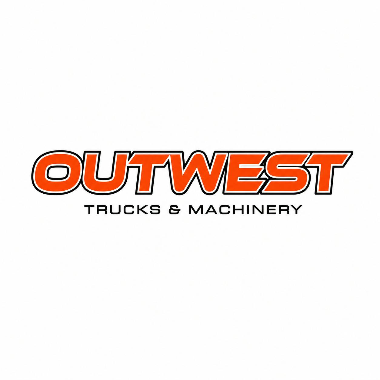 Logo of OutWest Trucks and Machinery