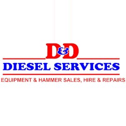 Logo of D & D Diesel Services