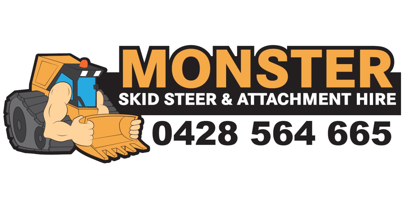 Logo of Monster Skid Steer & Attachment Hire