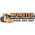 Logo of Monster Skid Steer & Attachment Hire