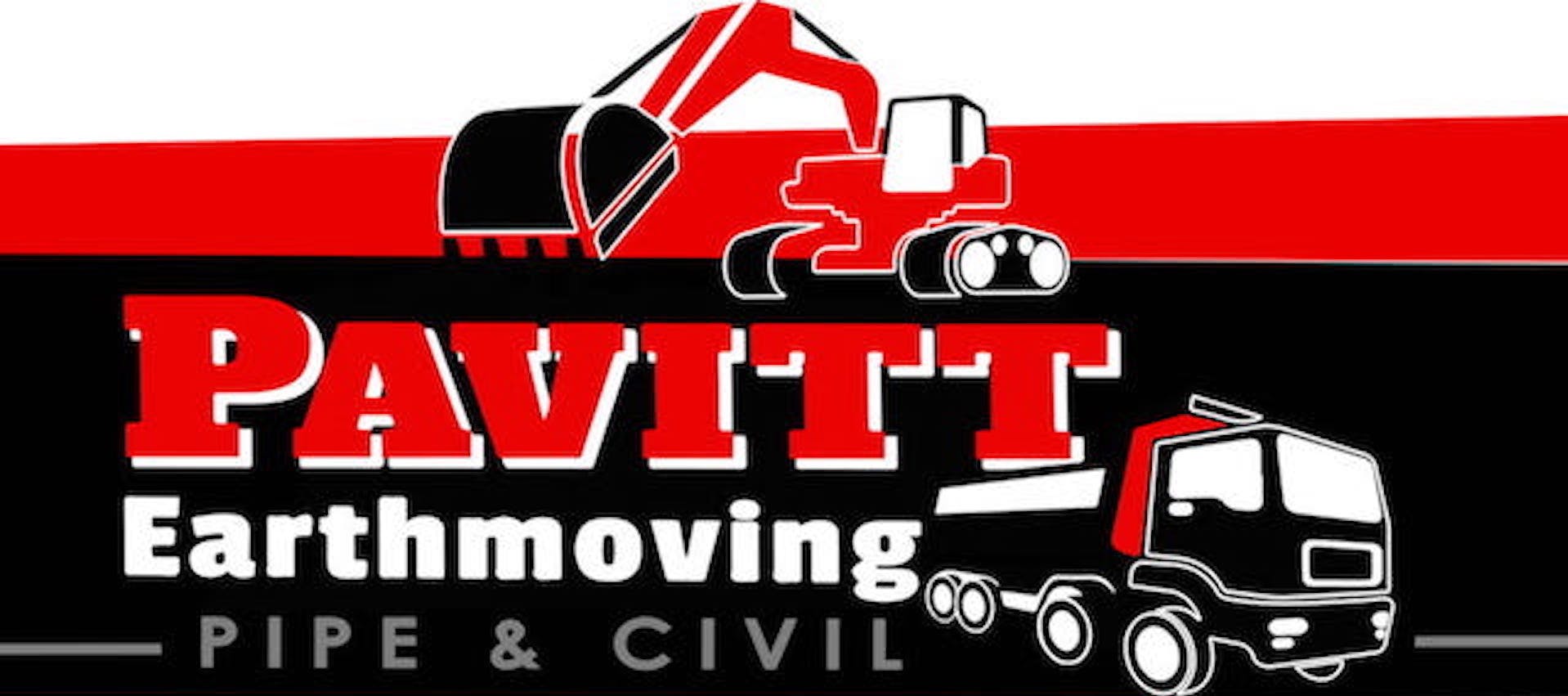 Logo of Pavitt Earthmoving