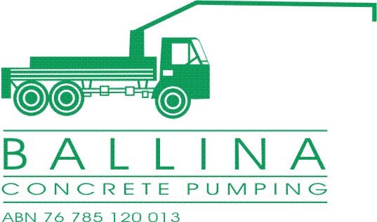 Logo of Ballina Concrete Pumping