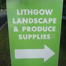 Logo of Lithgow Landscape & Produce Supplies