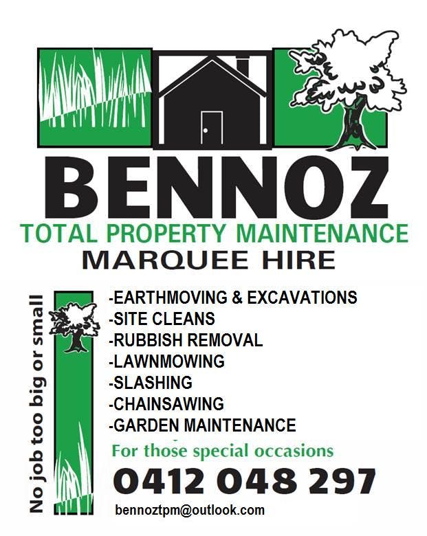 Logo of Bennoz Total Property Maintenance