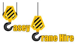 Logo of Casey Crane Hire