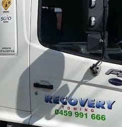 Logo of Recovery Towing