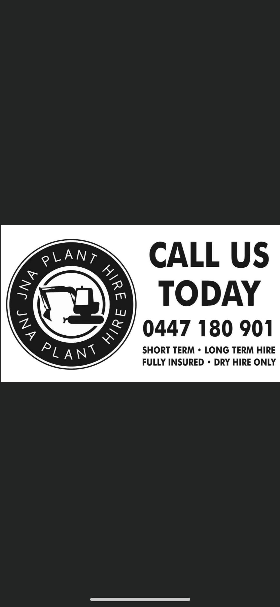Logo of JNA Plant hire