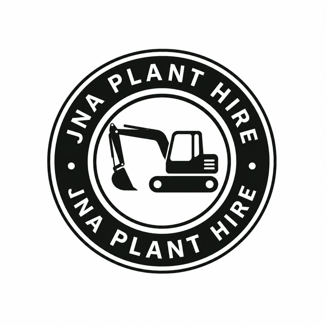 Logo of JNA Plant hire