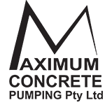 Logo of Maximum Concrete Pumping Pty Ltd