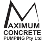 Logo of Maximum Concrete Pumping Pty Ltd
