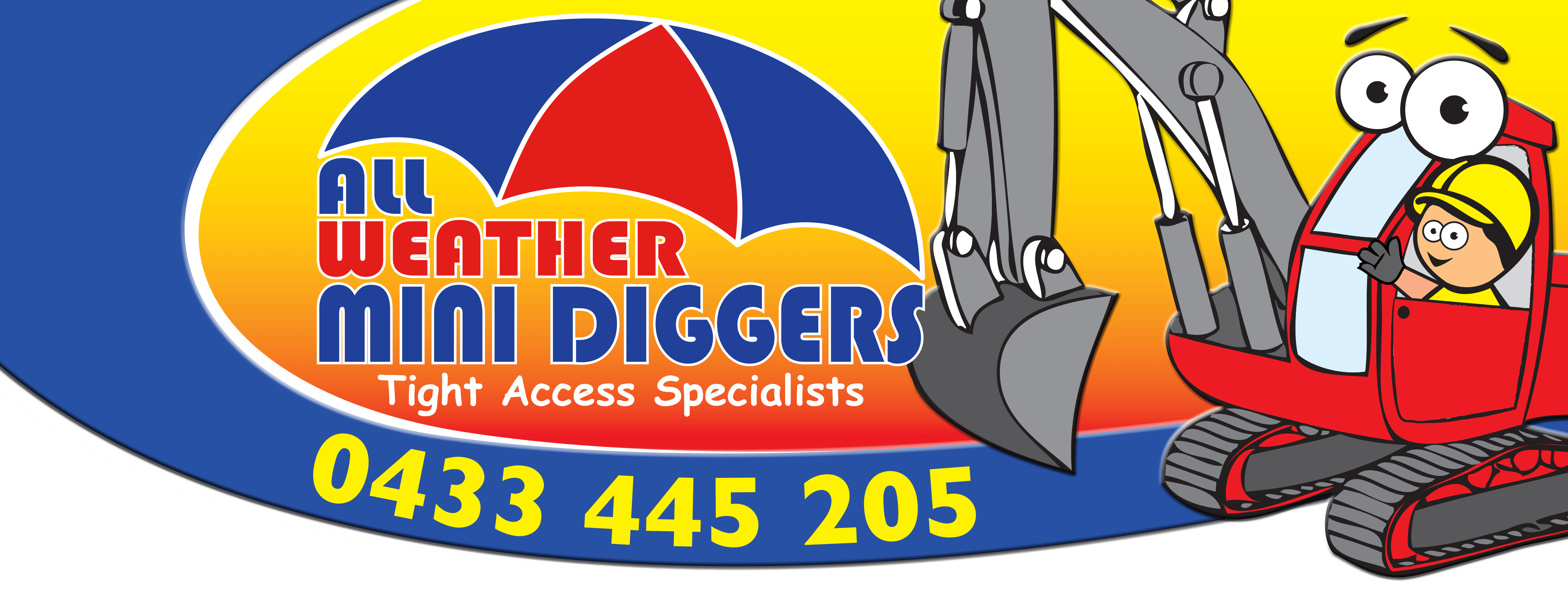 Logo of All weather mini diggers