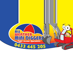 Logo of All weather mini diggers