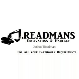 Logo of Readmans earthmoving