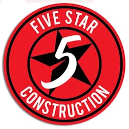 Logo of 5star Construction Services