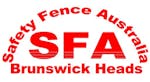 Logo of Safety Fence Australia