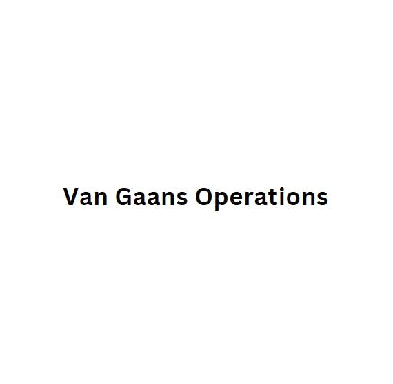 Logo of Van Gaans Operations