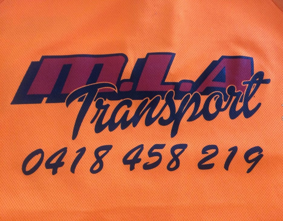 Logo of MLA Transport