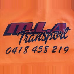 Logo of MLA Transport
