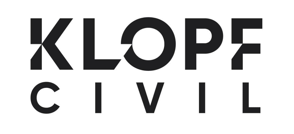 Logo of Klopf Civil