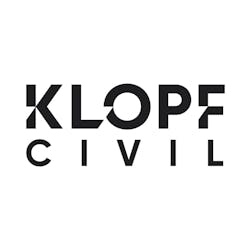 Logo of Klopf Civil
