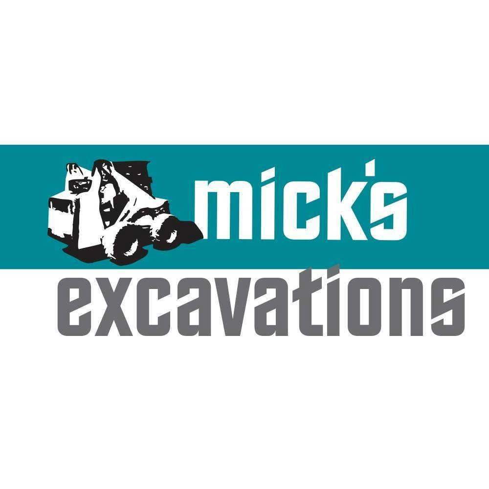Logo of Mick's Excavations and Handyman