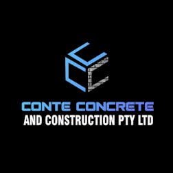Logo of Conte Concrete and Construction
