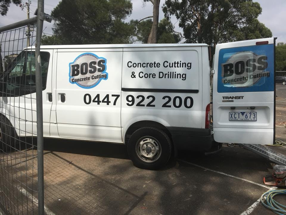 Logo of Boss Concrete Sawing & Drilling