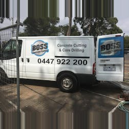 Logo of Boss Concrete Sawing & Drilling