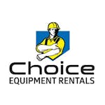 Logo of Choice Equipment Rentals