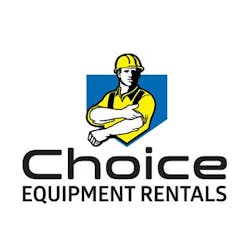 Logo of Choice Equipment Rentals
