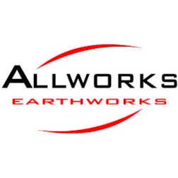 Logo of Allworks Earthworks