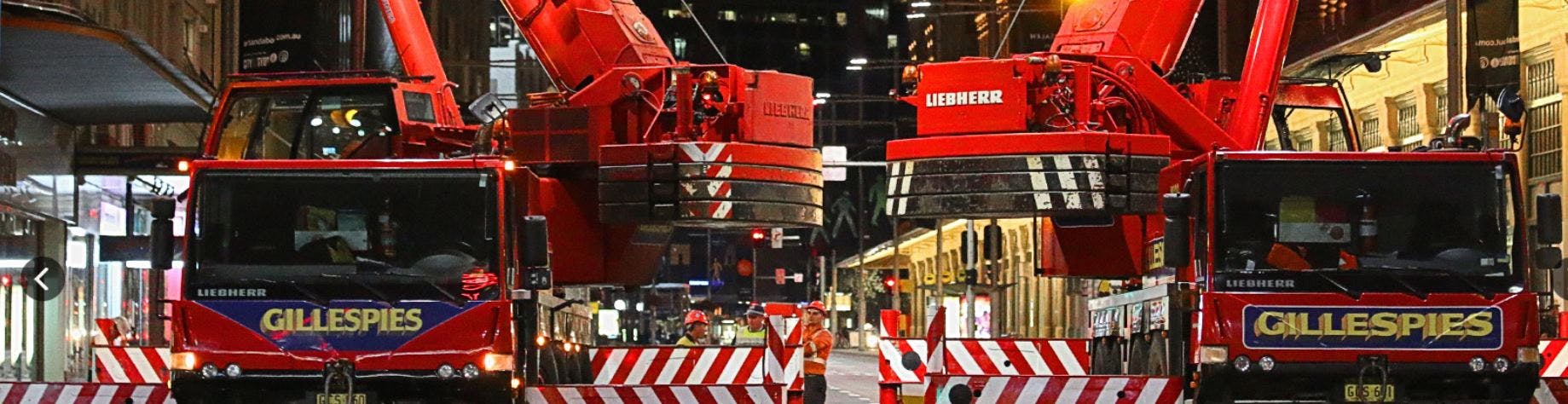 Logo of Gillespies Crane Services