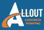 Logo of All Out Concrete Pumping
