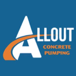 Logo of All Out Concrete Pumping