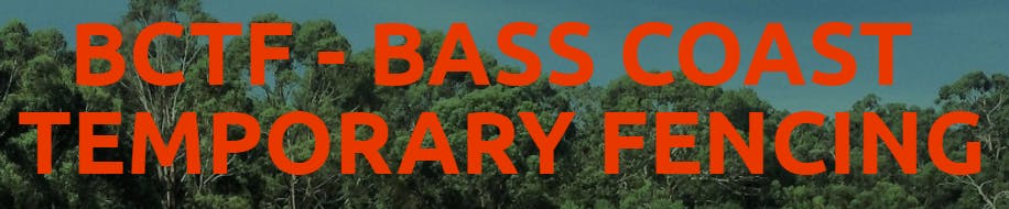 Logo of Bass Coast Temporary Fencing