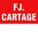 Logo of fj cartage