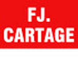 Logo of fj cartage
